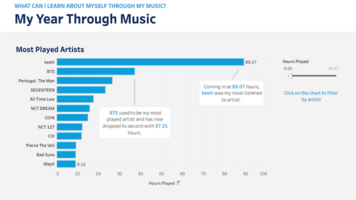 How to Visualize Your Music Data