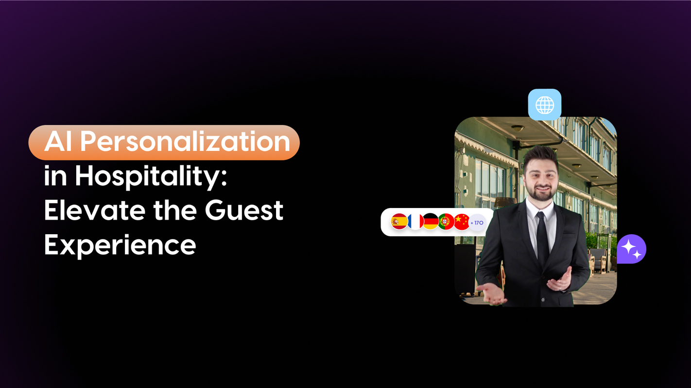 AI Personalization in Hospitality: Boost Guest Experience with Smart Tech
