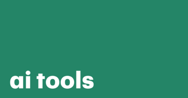 12 best AI tools you can't miss to try in 2024