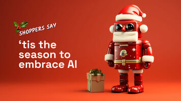 Consumers say 'tis the season to embrace AI in online shopping