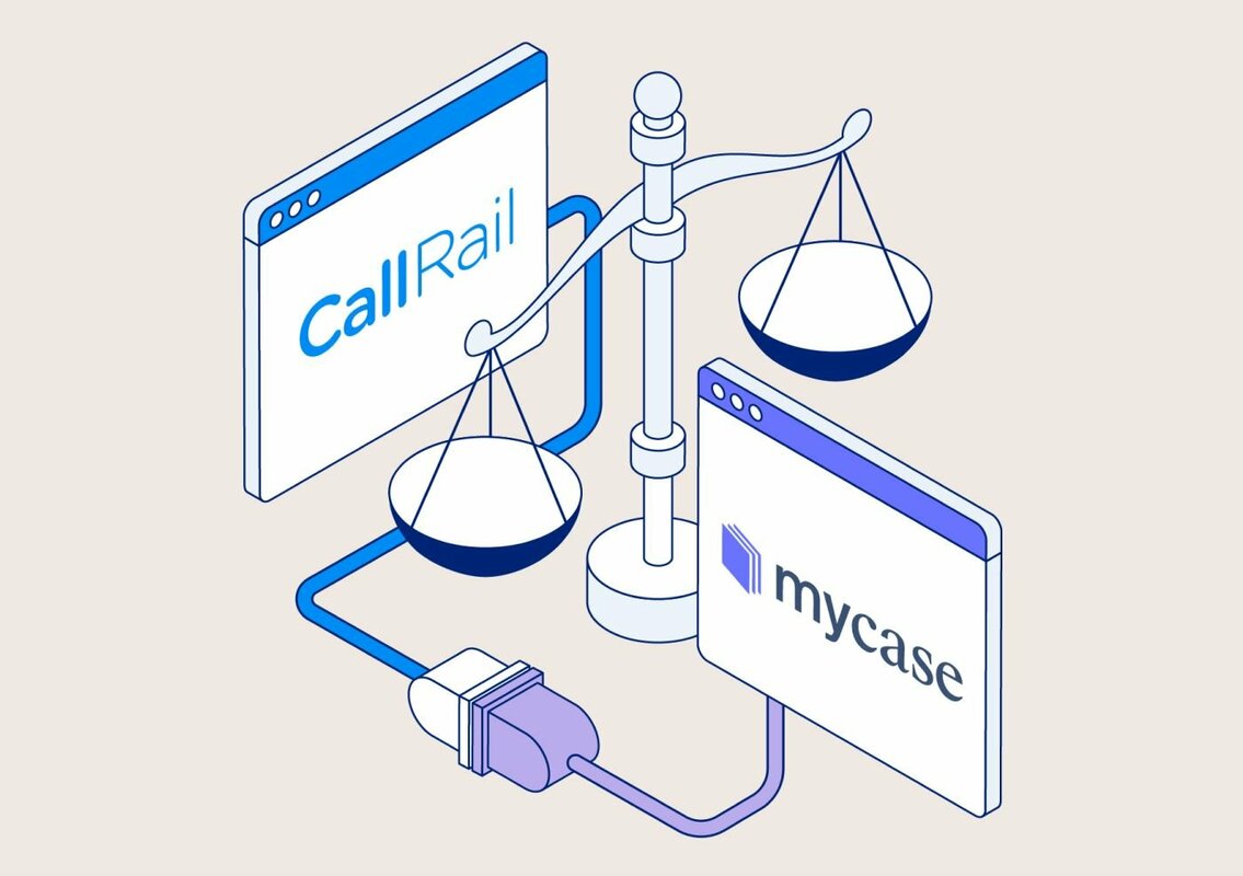 Grow your law firm with intelligence from CallRail + MyCase