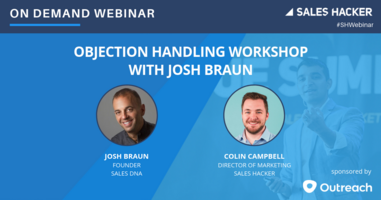 Objection Handling Workshop with Josh Braun