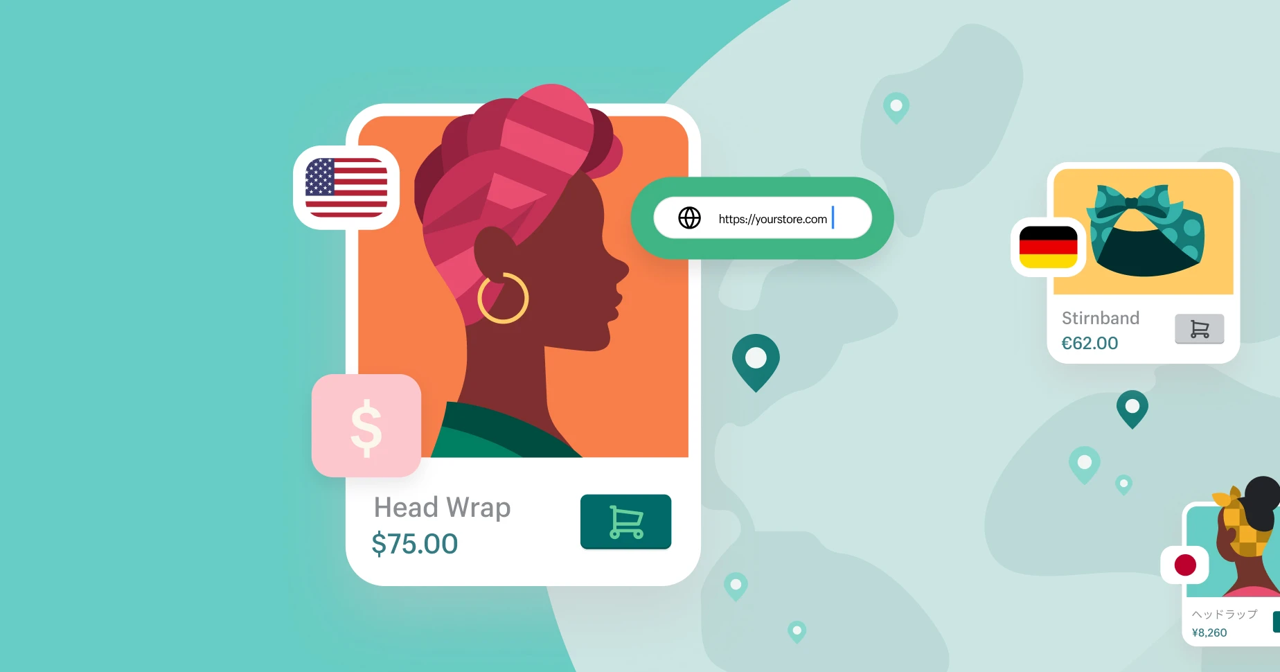 Everything You Need to Sell Worldwide: Introducing Shopify Markets