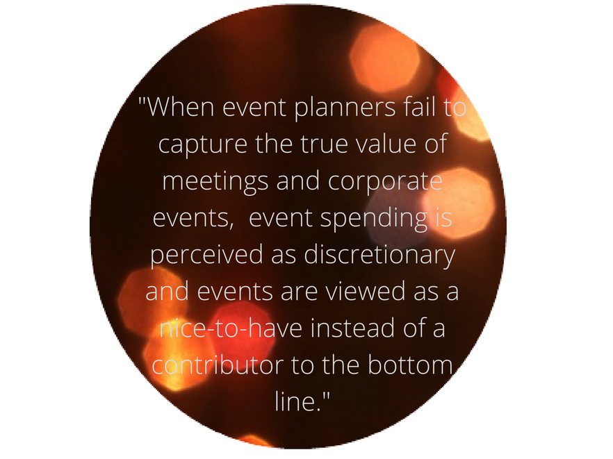 The ROI Hole in Corporate Event Planning