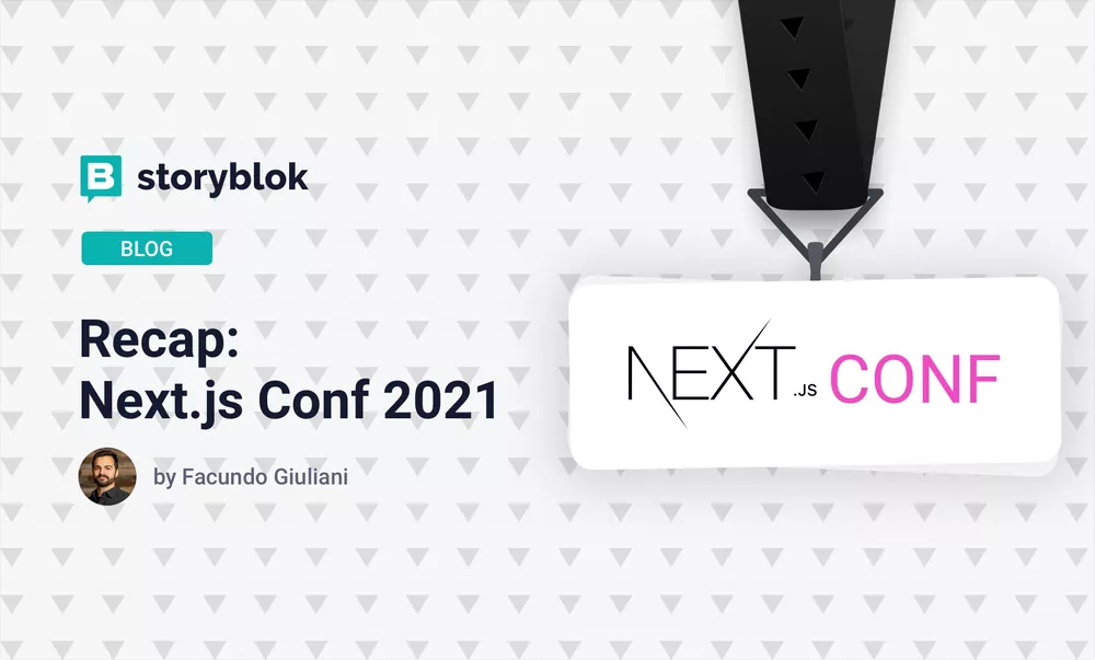 Recap: Next.js Conf 2021