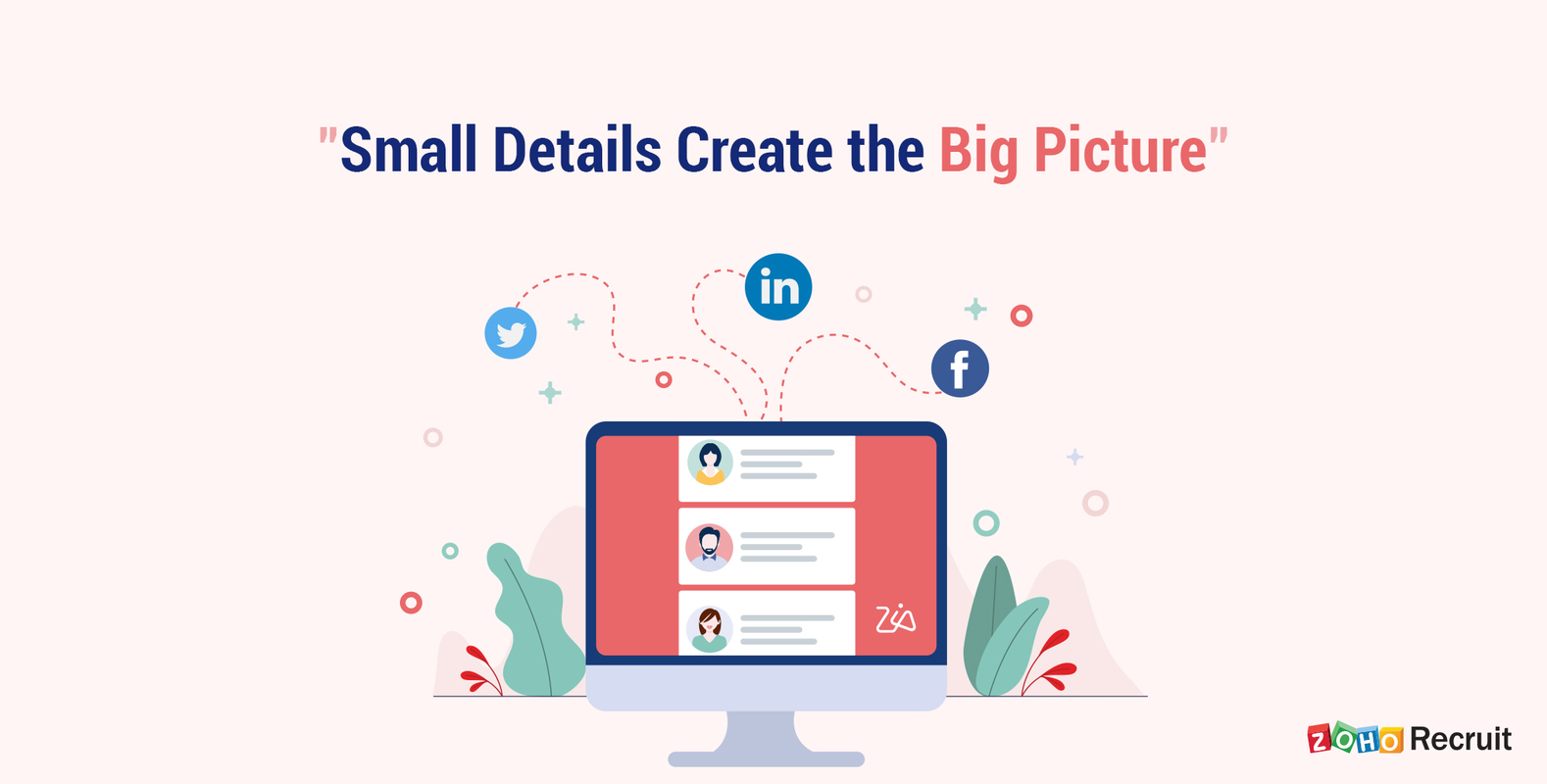 Data Enrichment powered by Zia now in Zoho Recruit