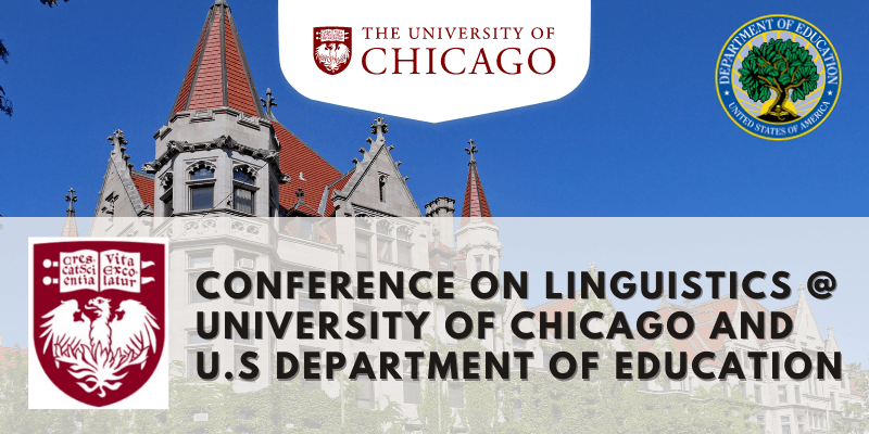 North American Conference on Linguistics 33 @ UChicago