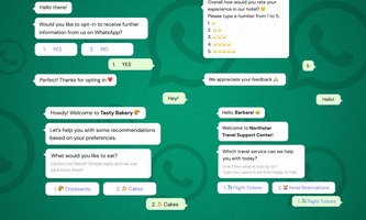 Examples of WhatsApp Message Templates across Industries
