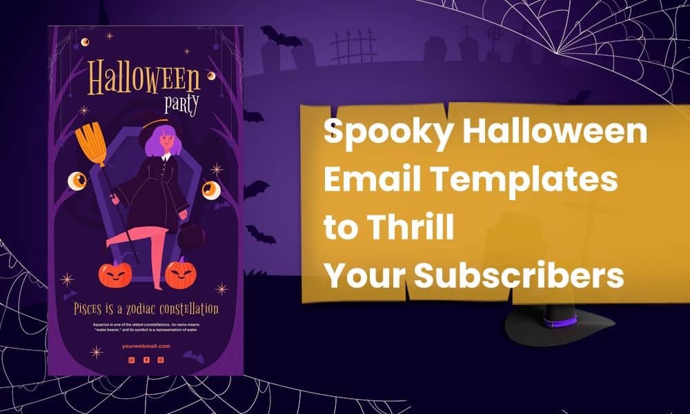 Spooky Halloween Email Templates to Thrill Your Subscribers