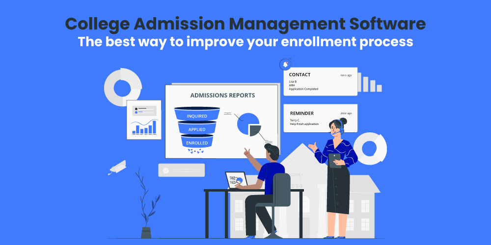 College admission management software: features, functional requirement
