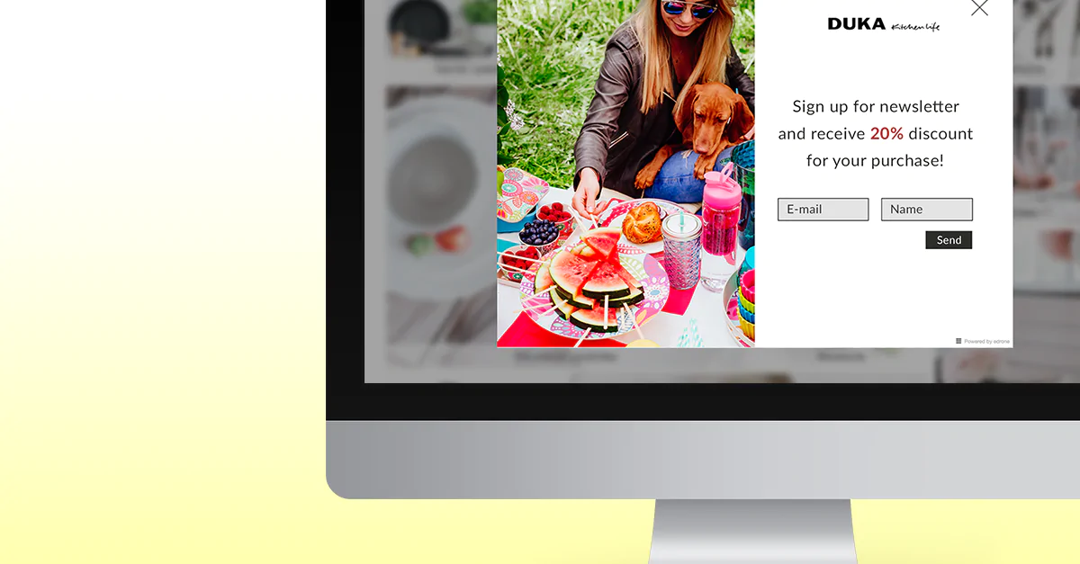 Exit Pop-ups – the difficult art of retaining customers