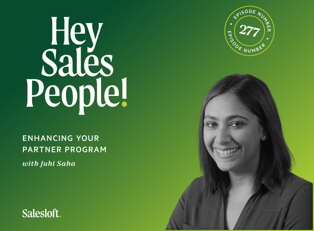 Enhancing Your Partner Program with Juhi Saha
