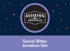 Social Bites: Aviation Gin (Adrian Molina)