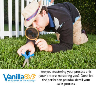 Part 2: The Perfection Paradox