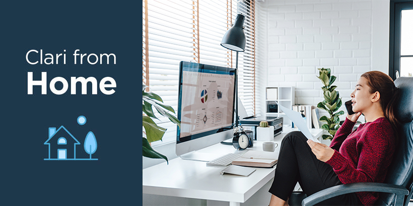 Clari from Home: Get a pulse on account health in a digital world