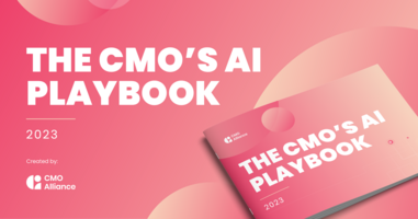 The CMO's AI Playbook