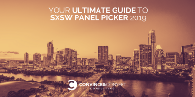 Your Ultimate Guide to SXSW Panel Picker 2019