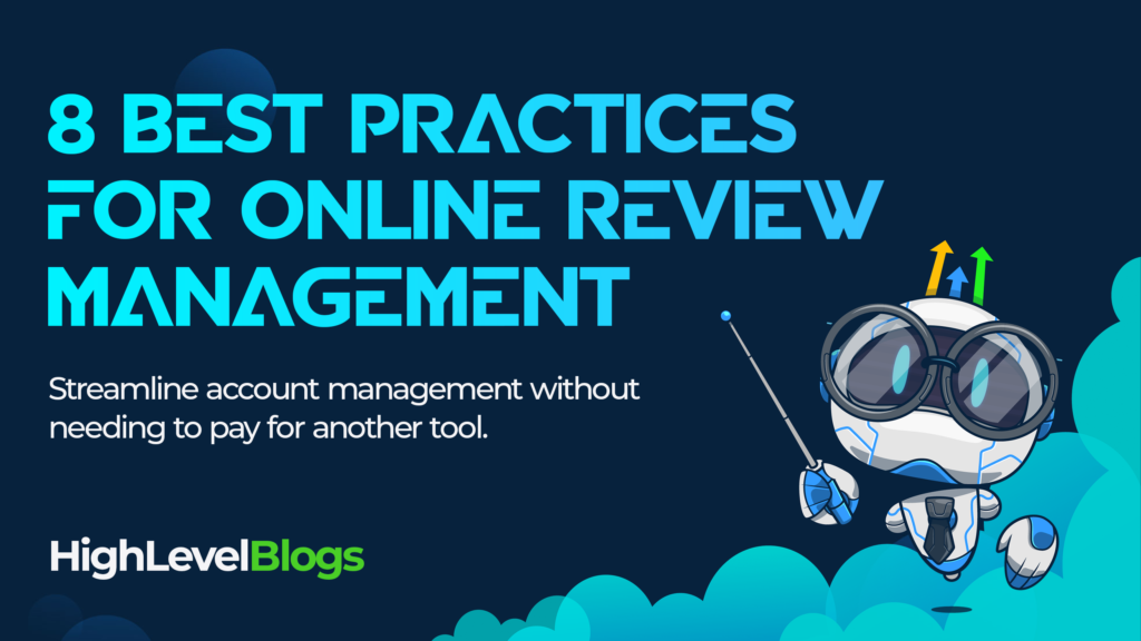 8 Best Practices for Online Review Management