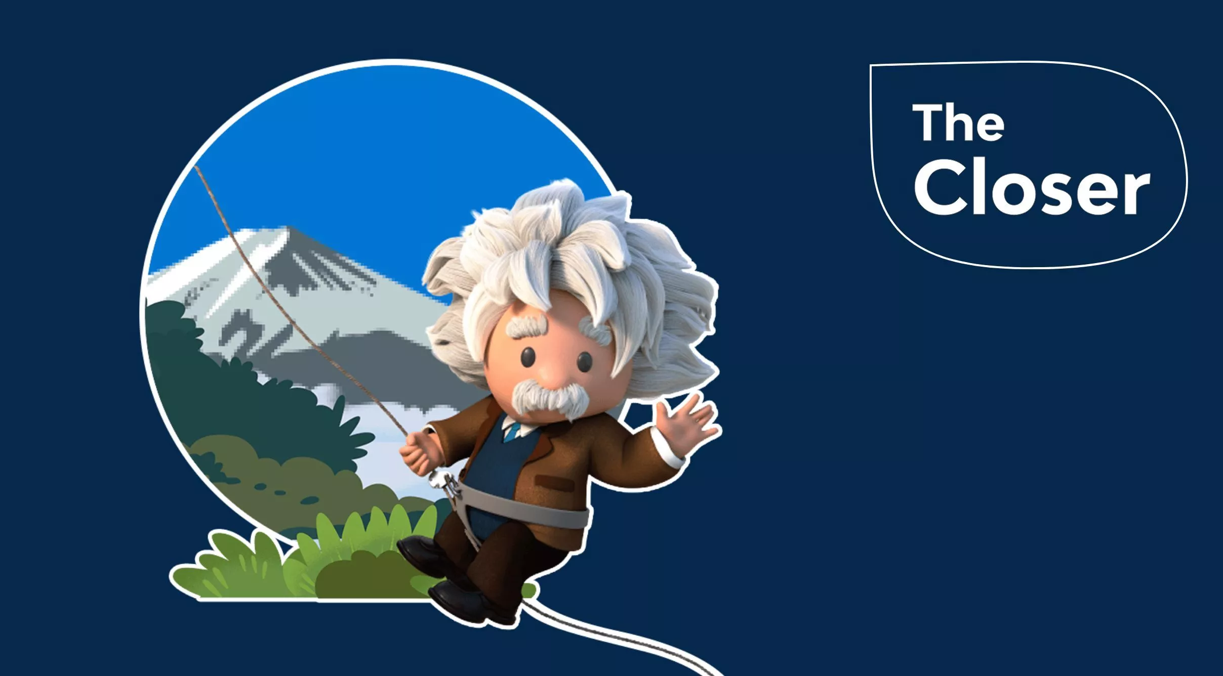 Einstein ventures into relationships