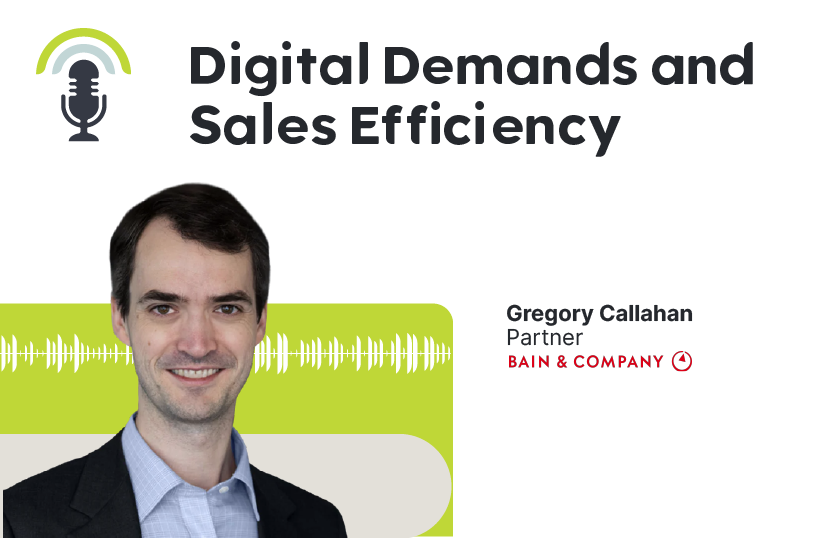 Navigating Digital Demands and Sales Efficiency in Today's Market