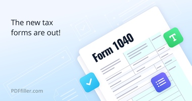 IRS Form 1040 for 2018: easier format and new schedules
