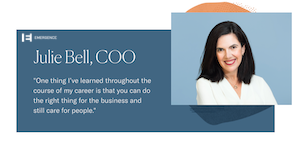 Putting People First: Becoming Emergence's First COO