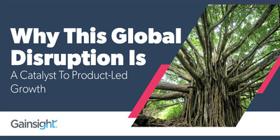 Why This Global Disruption Is A Catalyst To Product-Led Growth | Customer Success and Product Experience Software | Gainsight