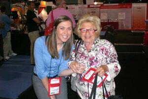 AARP Life@50+ Expo, or "STDs Do Not Retire"