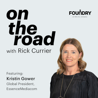 On the road, Kristin Gower, EssenceMediacom