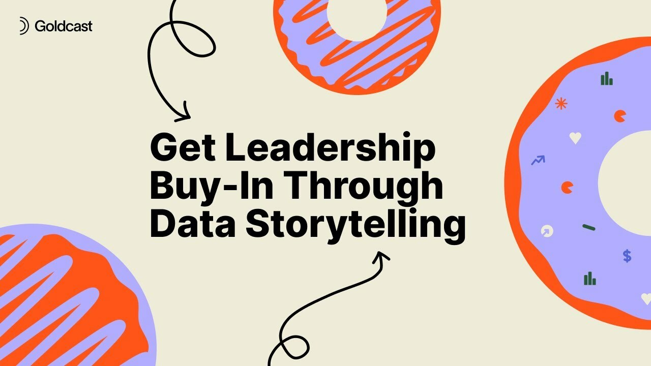 Get Leadership Buy-In Through Data Storytelling | Sarah McConnell of Qualified | Donuts & Demand