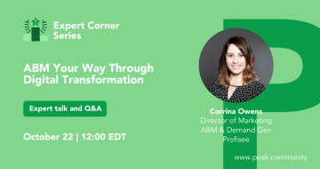 ABM Your Way Through Digital Transformation