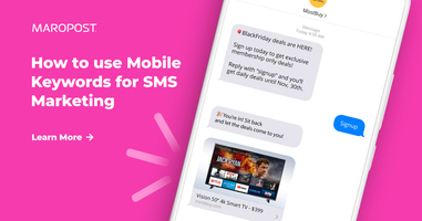 How to use Mobile Keywords for SMS Marketing and Mobile Marketing