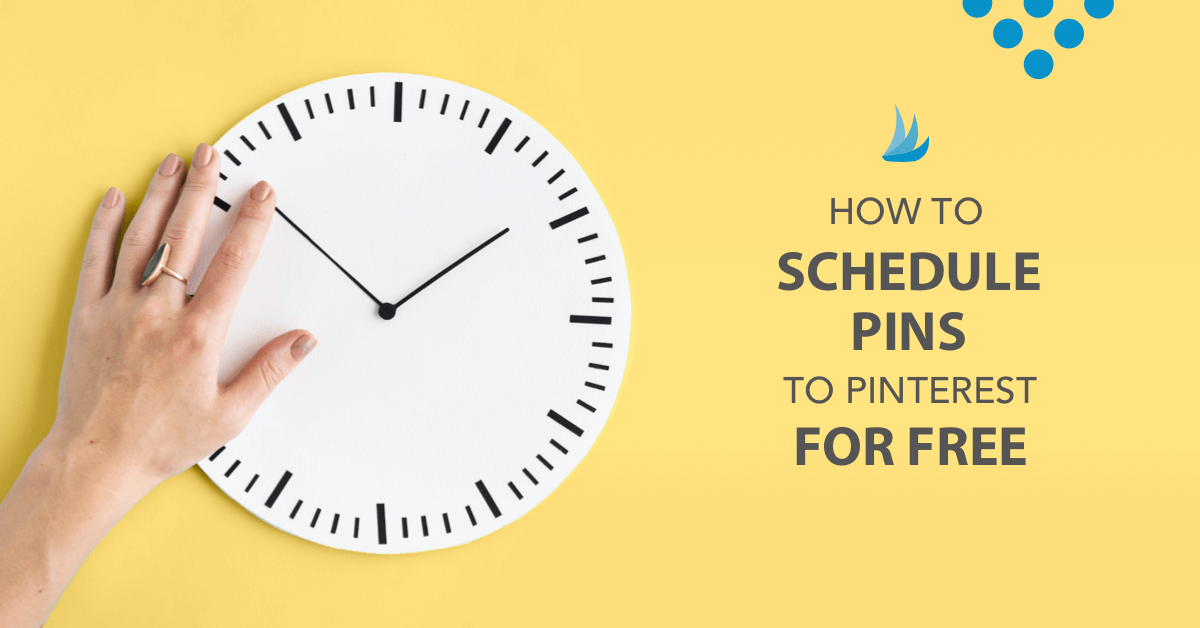 How to Schedule Pins to Pinterest