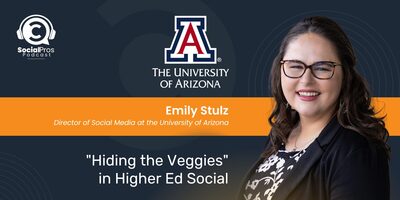 "Hiding the Veggies" in Higher Ed Social