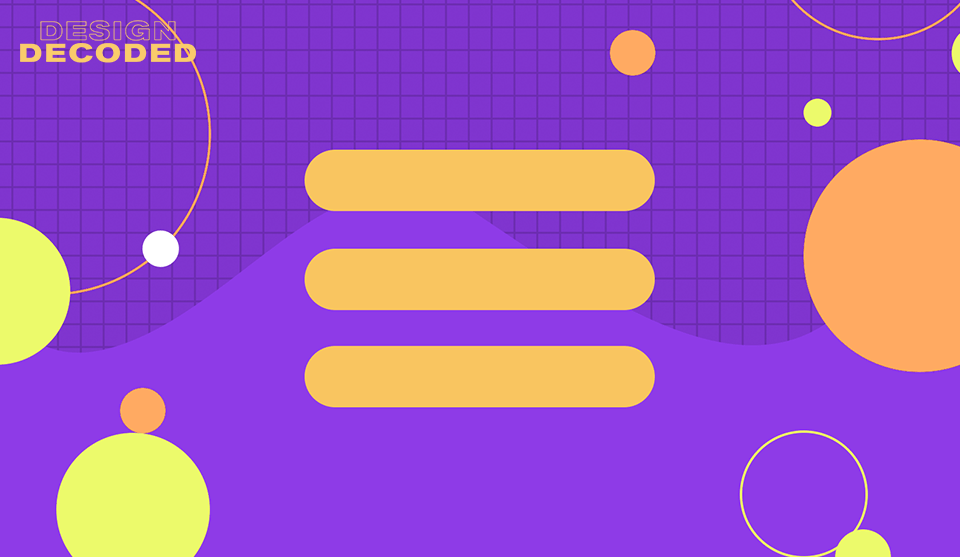 Design Decoded: Ceros Explains the Hamburger Menu - Ceros Inspire