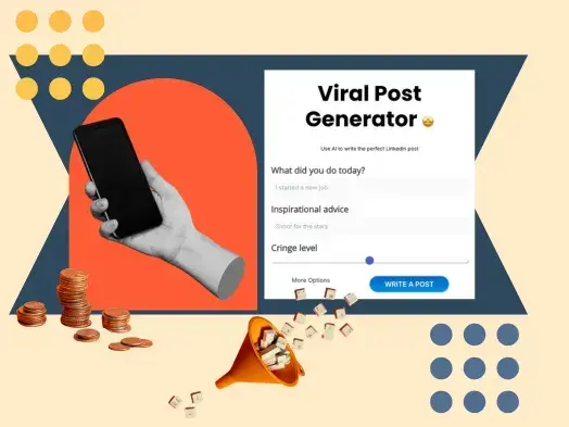Behind the Viral Post Generator: How I reverse-engineered LinkedIn virality (and went viral myself)