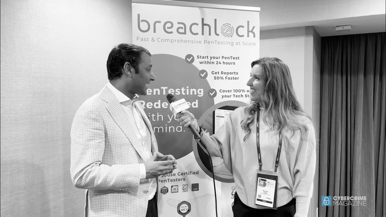 The Future of Penetration Testing, AI, Automation with BreachLock CEO Seemant Sehgal at RSA 2023