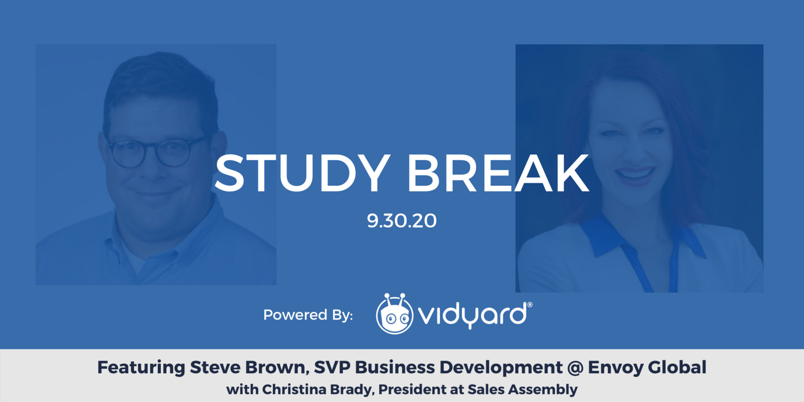 Study Break: Steve Brown