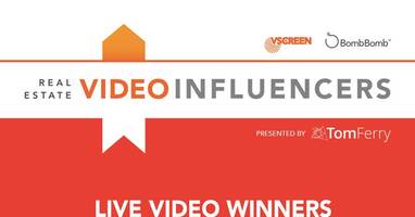 Top 10 Live Video Influencers in Real Estate