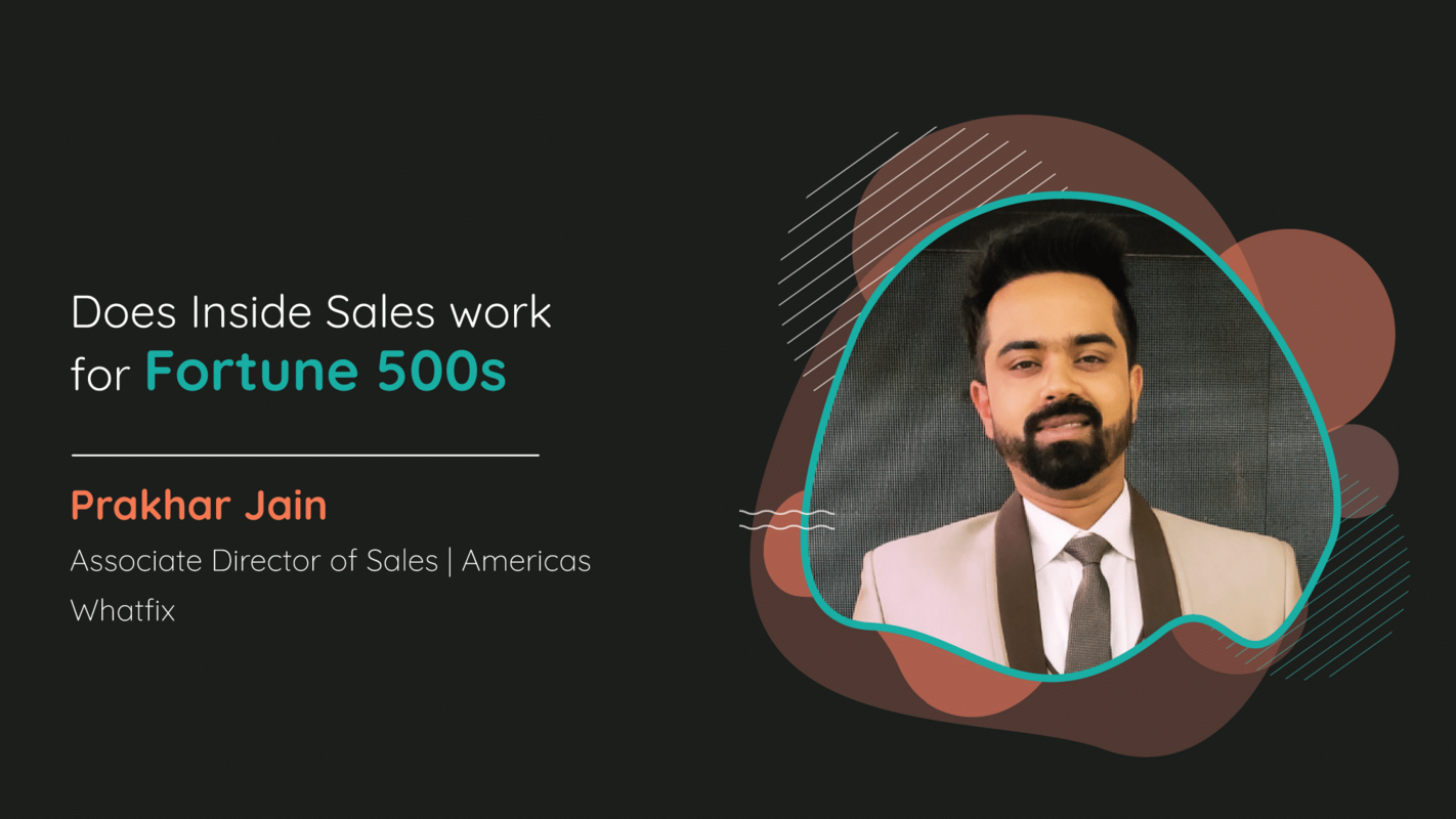 Does Inside Sales work for Fortune 500s - Hippovideo.io