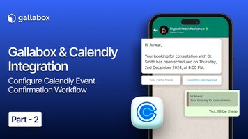 Calendly Integration Part - 02 | Create Event Confirmation Automation Workflow