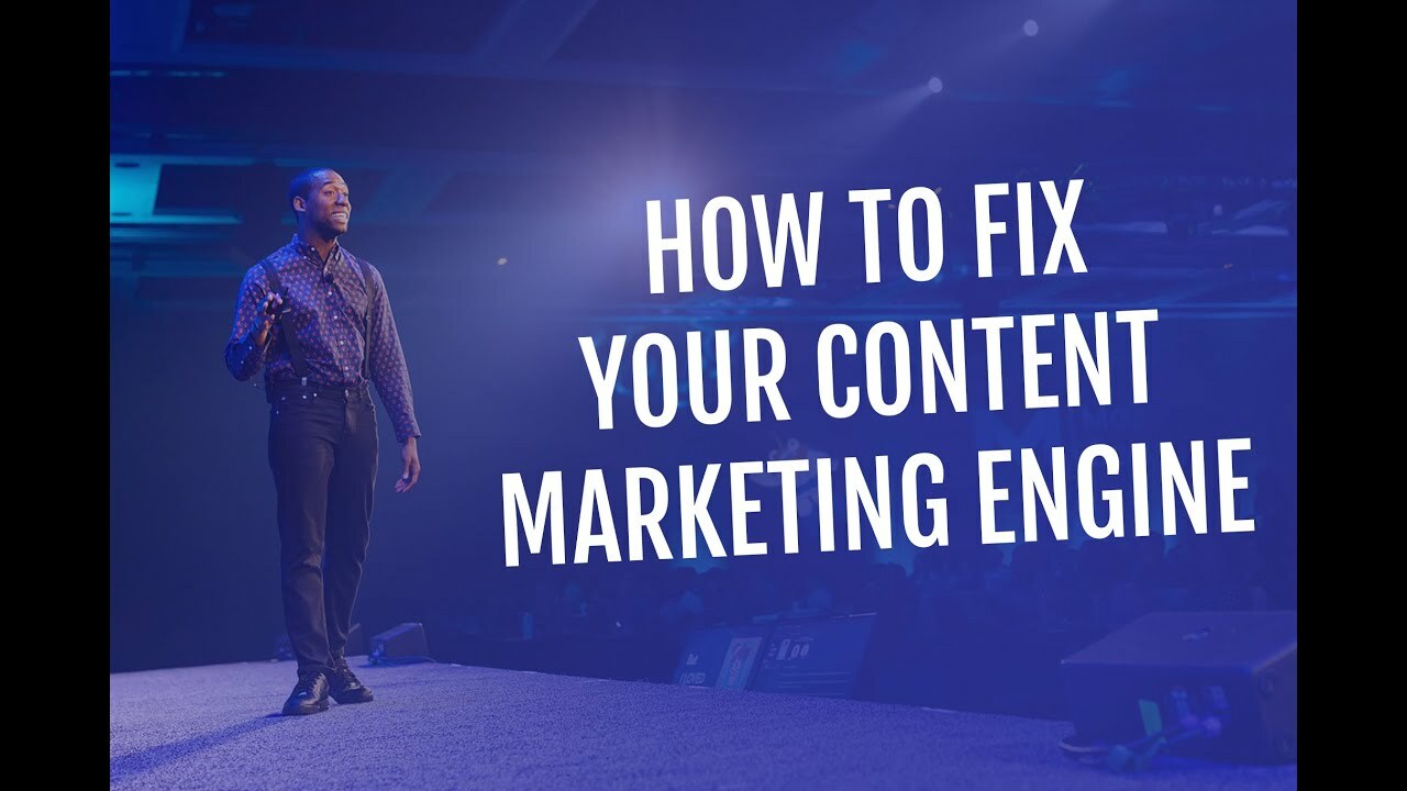How To Fix Your Content Marketing Engine In 2022