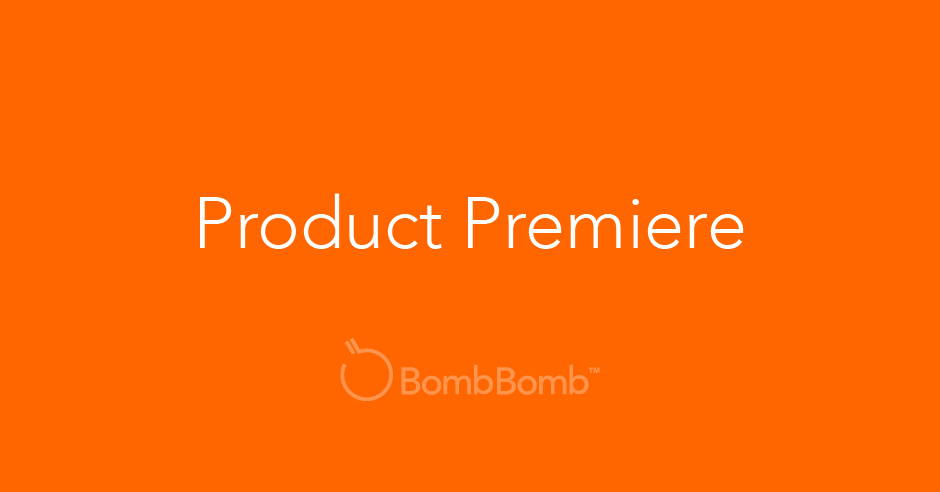 Product Premiere Webinar