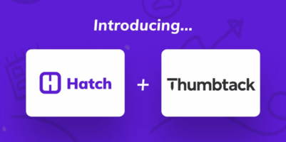 Hatch Partners with Thumbtack