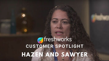 Freshworks Customer Testimonial - Hazen & Sawyer
