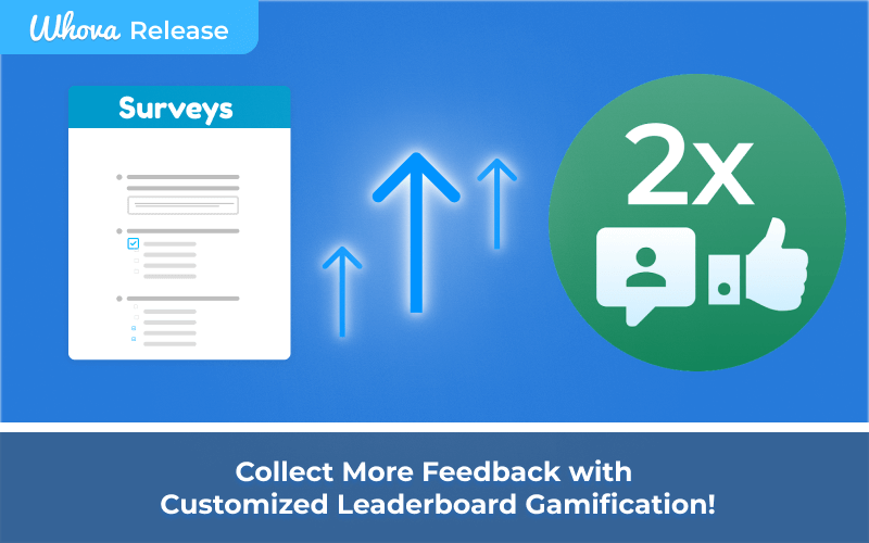 Improve Event Survey Response Rates with Whova's Leaderboard Customization
