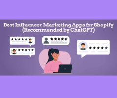 Best Influencer Marketing Apps for Shopify (Recommended by ChatGPT)