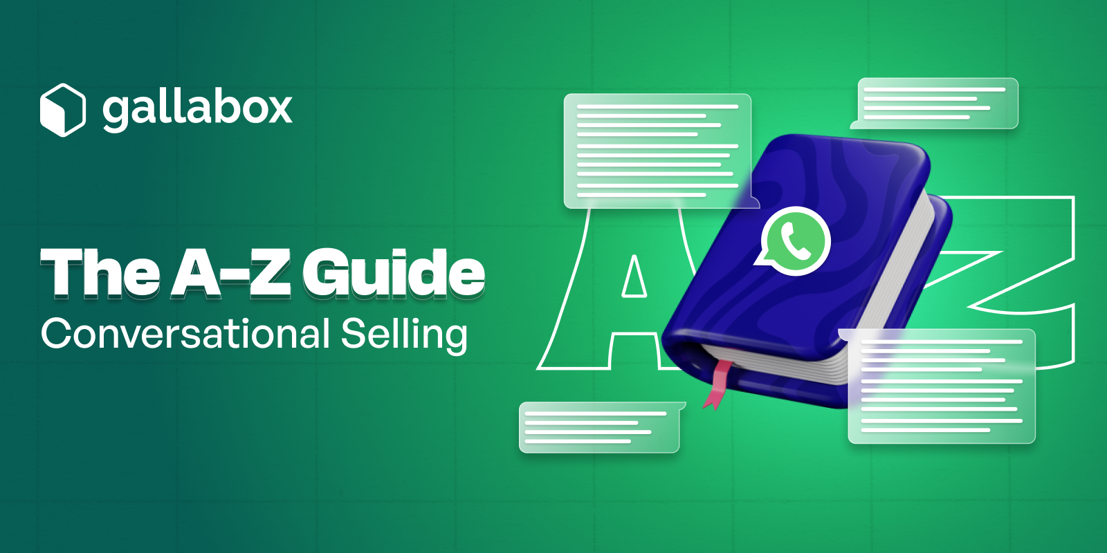Your A-Z Guide to Conversational Selling