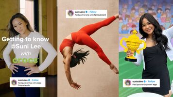 How women in the Olympics are building second careers as influencers