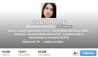 How to create a good Twitter bio to attract more clients - PromoRepublic